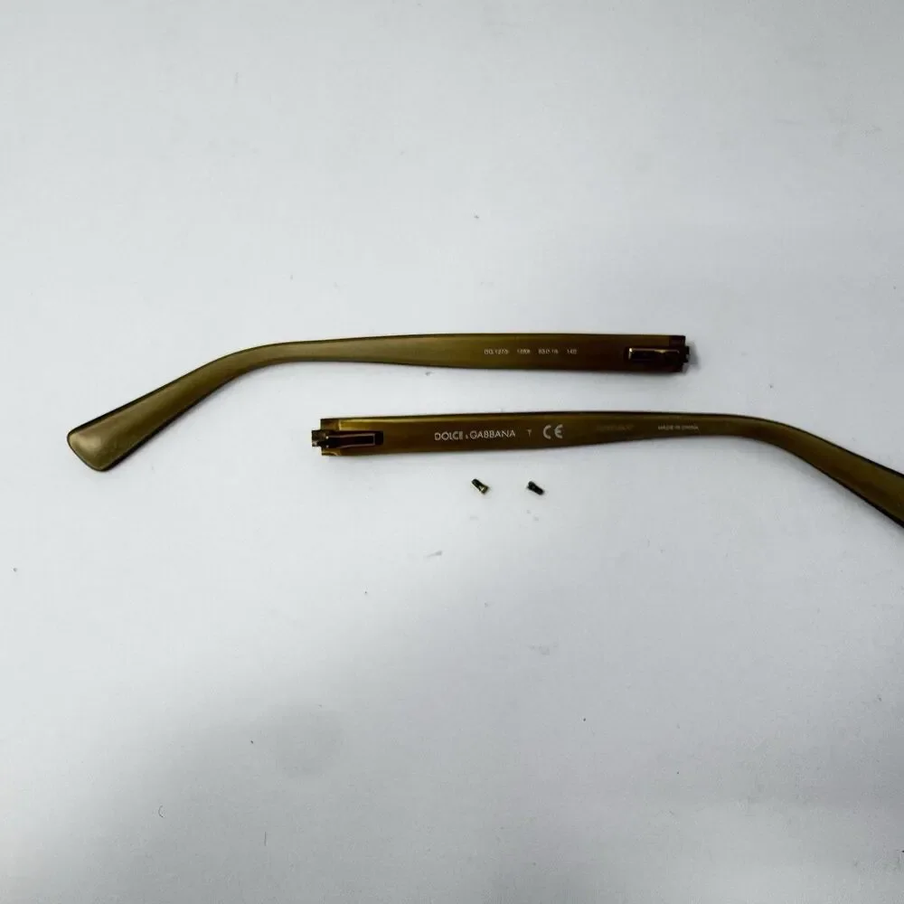 Dolce & Gabbana DG1273 1269 Havana Replacement Temple Arms 53-16-140